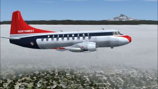 Screenshot 1 — Northwest Orient Airlines Martin 202 N93221
