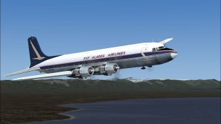 Screenshot 2 — Alaska Airlines Douglas DC-6
