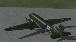 Screenshot 1 — Soviet Air Force Li-2