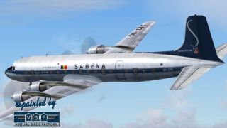 Screenshot 6 — Sabena Douglas DC-6B OO-CTK