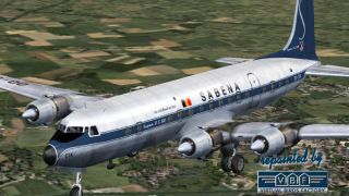 Screenshot 2 — Sabena Douglas DC-6B OO-CTK