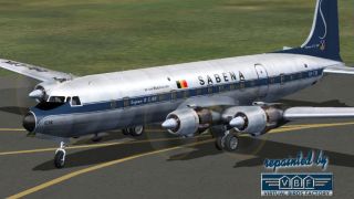Screenshot 4 — Sabena Douglas DC-6B OO-CTK
