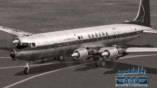 Screenshot 5 — Sabena Douglas DC-6B OO-CTK