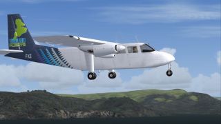 Screenshot 1 — Stewart Island Britten Norman Islander