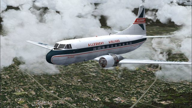 Screenshot 1 — Allegheny Airlines Martin 202