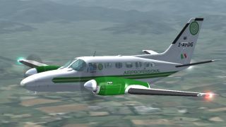 Screenshot 3 — Airprofessional Cessna 441 Conquest