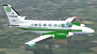 Screenshot 2 — Airprofessional Cessna 441 Conquest