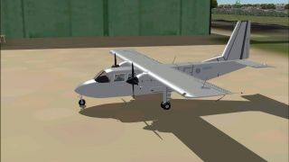 Screenshot 1 — BN-CC2 Britten-Norman Islander ZH537
