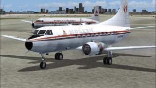 Screenshot 1 — Modern Air Transport Martin 202