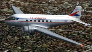 Screenshot 7 — Douglas DC-3 Radio Range Pack