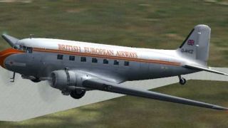 Screenshot 21 — Douglas DC-3 Radio Range Pack