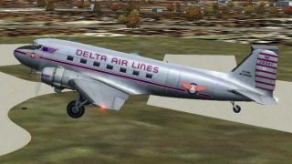 Screenshot 13 — Douglas DC-3 Radio Range Pack