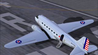 Screenshot 2 — Douglas DC-3 Radio Range Pack