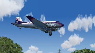 Screenshot 4 — Douglas DC-3 Radio Range Pack