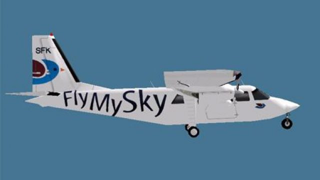 Screenshot 1 — Fly My Sky Britten-Norman BN-2