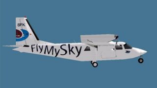 Screenshot 1 — Fly My Sky Britten-Norman BN-2
