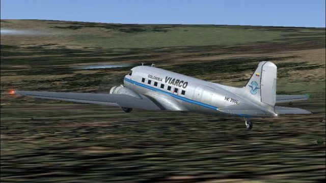 Screenshot 1 — Viarco Douglas DC-3
