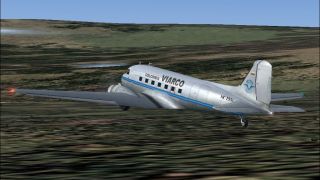 Screenshot 1 — Viarco Douglas DC-3