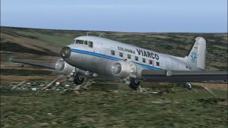 Screenshot 2 — Viarco Douglas DC-3