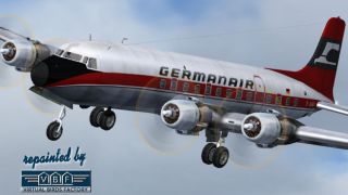 Screenshot 7 — Germanair Douglas DC-6 N90702