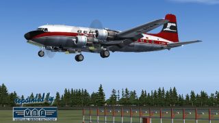 Screenshot 5 — Germanair Douglas DC-6 N90702