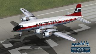 Screenshot 4 — Germanair Douglas DC-6 N90702