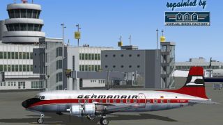 Screenshot 3 — Germanair Douglas DC-6 N90702