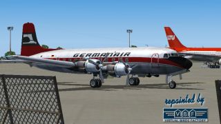 Screenshot 2 — Germanair Douglas DC-6 N90702