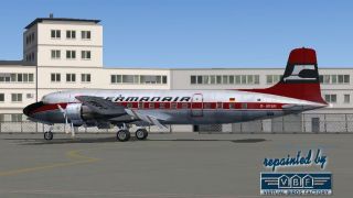 Screenshot 6 — Germanair Douglas DC-6 N90702