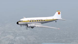 Screenshot 1 — Aeronaves Alimentadoras Douglas DC-3