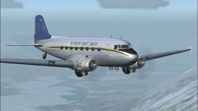 Screenshot 1 — Everts Air Cargo Douglas DC-3
