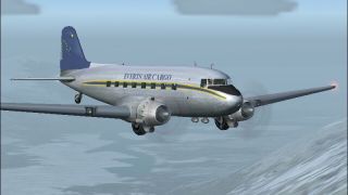 Screenshot 1 — Everts Air Cargo Douglas DC-3