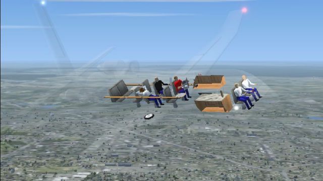 Screenshot 1 — Invisijet