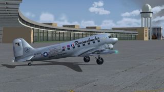 Screenshot 2 — Berliner Luftbruecke Douglas DC-3