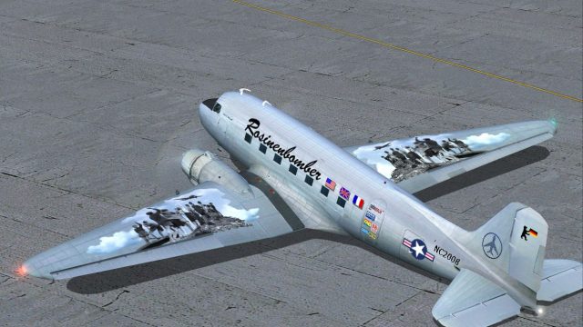 Screenshot 1 — Berliner Luftbruecke Douglas DC-3