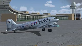 Screenshot 3 — Berliner Luftbruecke Douglas DC-3