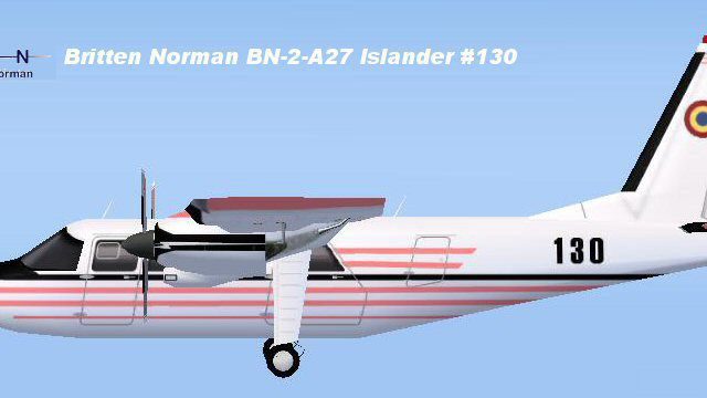 Screenshot 1 — Romanian Britten-Norman BN-2 #130