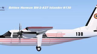 Screenshot 1 — Romanian Britten-Norman BN-2 #130