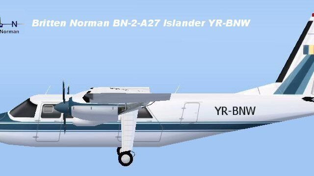 Screenshot 1 — Romanian Britten-Norman BN-2A-27 YR-BNW
