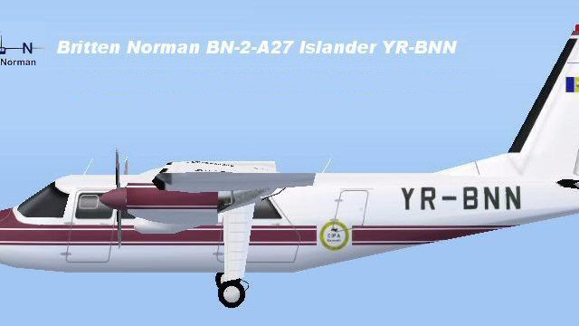 Screenshot 1 — Romanian Britten-Norman BN-2A-27 YR-BNN
