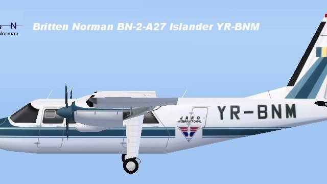 Screenshot 1 — Romanian Britten-Norman BN-2A-27 YR-BNM