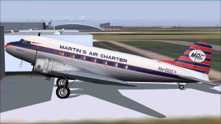 Screenshot 2 — DDA Douglas Dakota DC-3