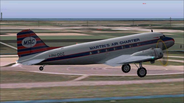 Screenshot 1 — DDA Douglas Dakota DC-3