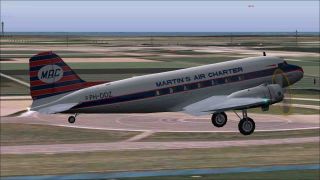 Screenshot 1 — DDA Douglas Dakota DC-3
