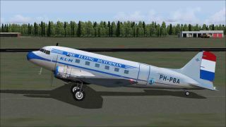 Screenshot 3 — DDA Douglas Dakota DC-3