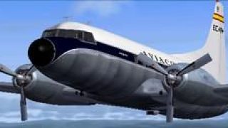 Screenshot 3 — Aviaco Convair 440