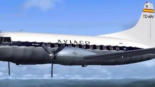 Screenshot 2 — Aviaco Convair 440