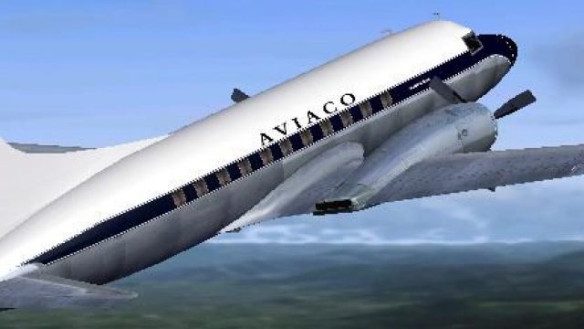 Screenshot 1 — Aviaco Convair 440