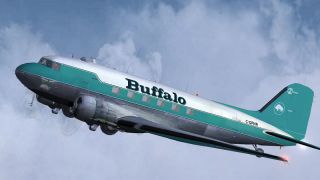 Screenshot 1 — Buffalo Airways Douglas C-47