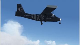 Screenshot 7 — Logan Air BN Islander &quot;Highland Park&quot;